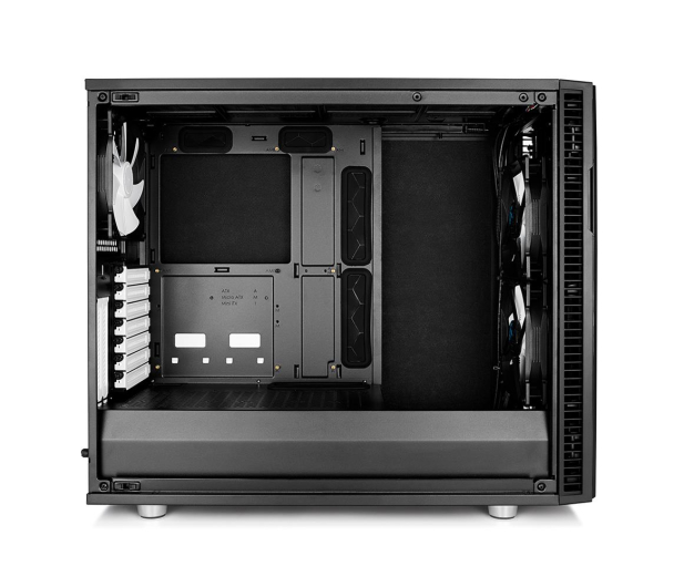FRACTAL DESIGN Define R6 Black TG 3.5'/2.5'drive brackets eATX/uATX/ATX/ITX FD-CA-DEF-R6-BK-TG - 400557 - zdjęcie 23